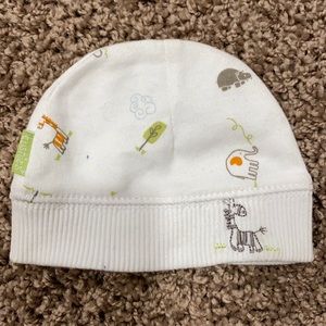 Free with purchase preemie baby hat